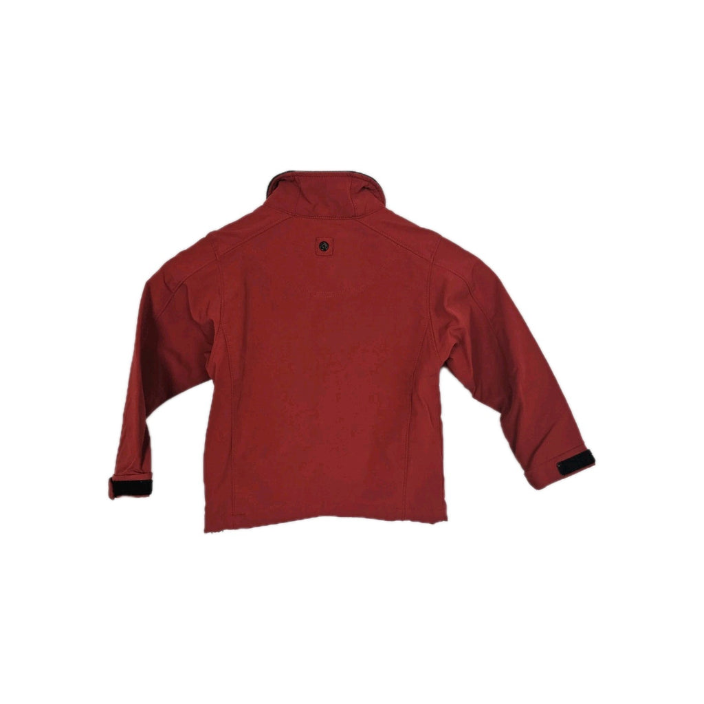 EK11112 Jungen Jacke Meru Gr.104 Rot2