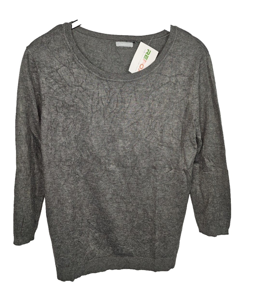 EK8178 Damen Sweatshirt von Maddison, Grau, Gr. Ca.M/L0