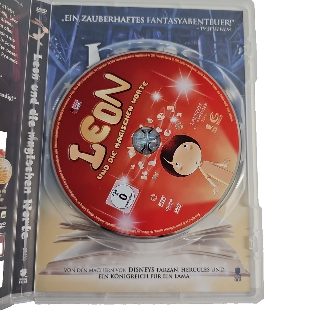 EB2951 Leon und die magischen Worte: 2. Auflage von Dominique DVD | Zustand gut1