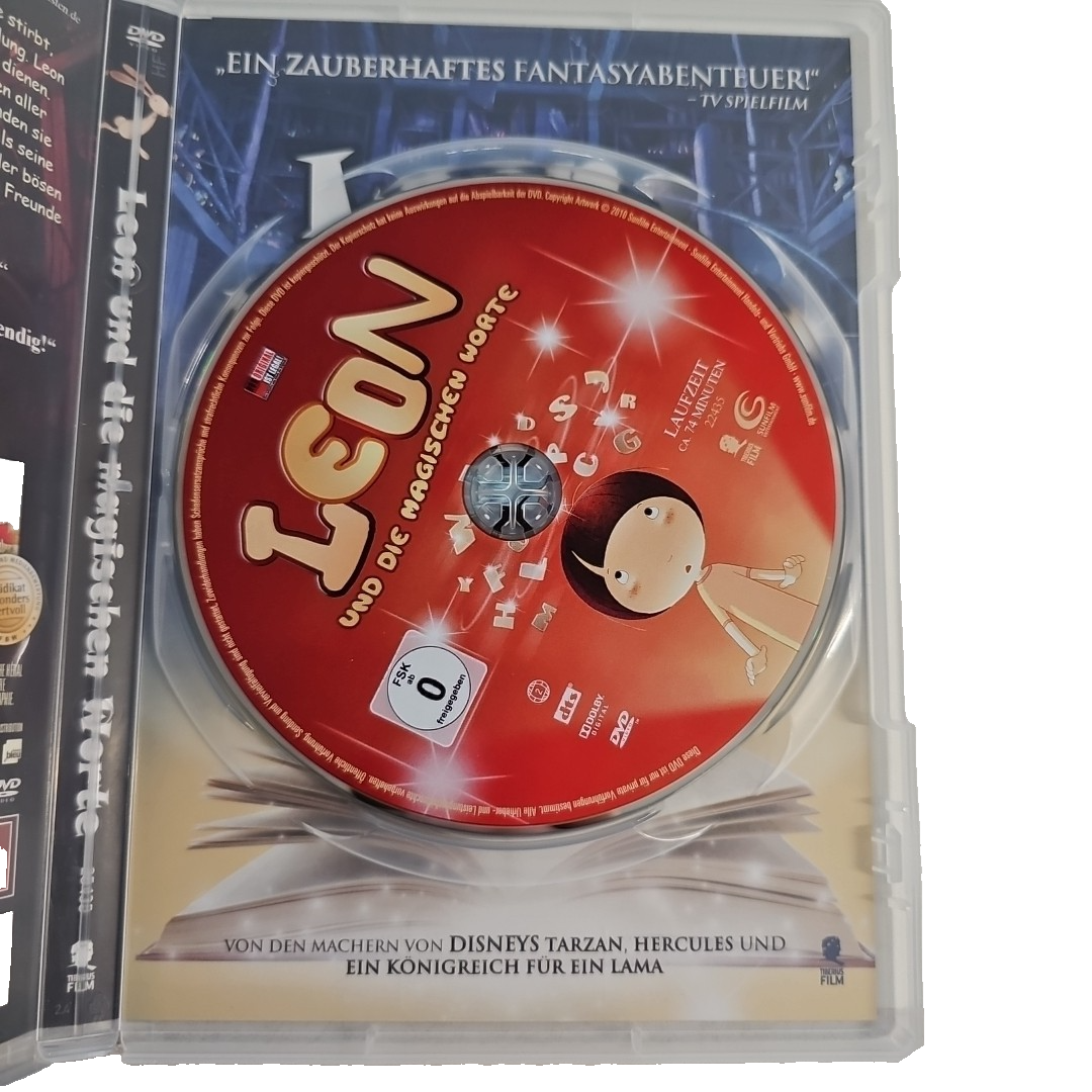 EB2951 Leon und die magischen Worte: 2. Auflage von Dominique DVD | Zustand gut1