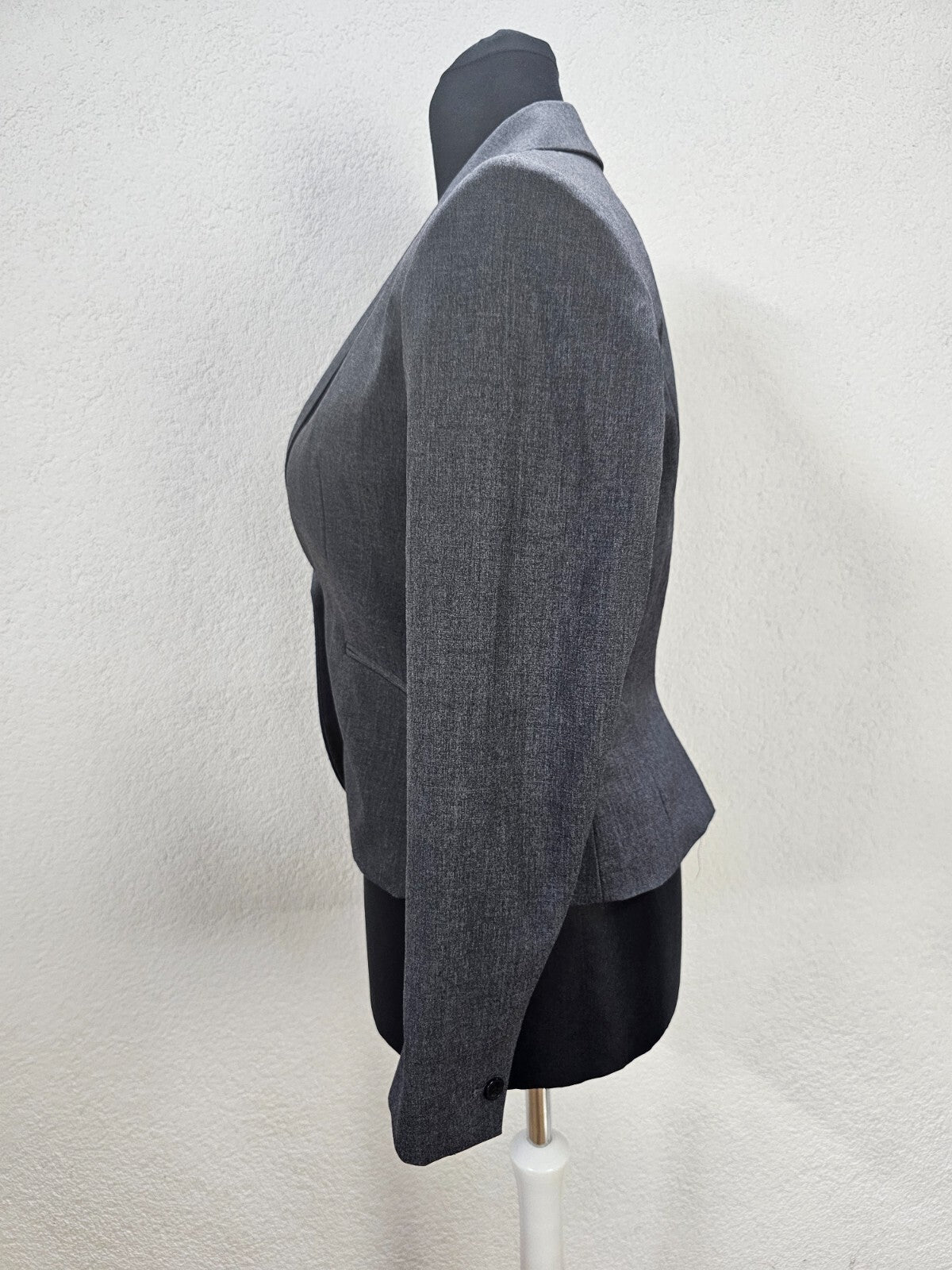 EK6257 Damen Blazer von H&M, grau, Gr.422
