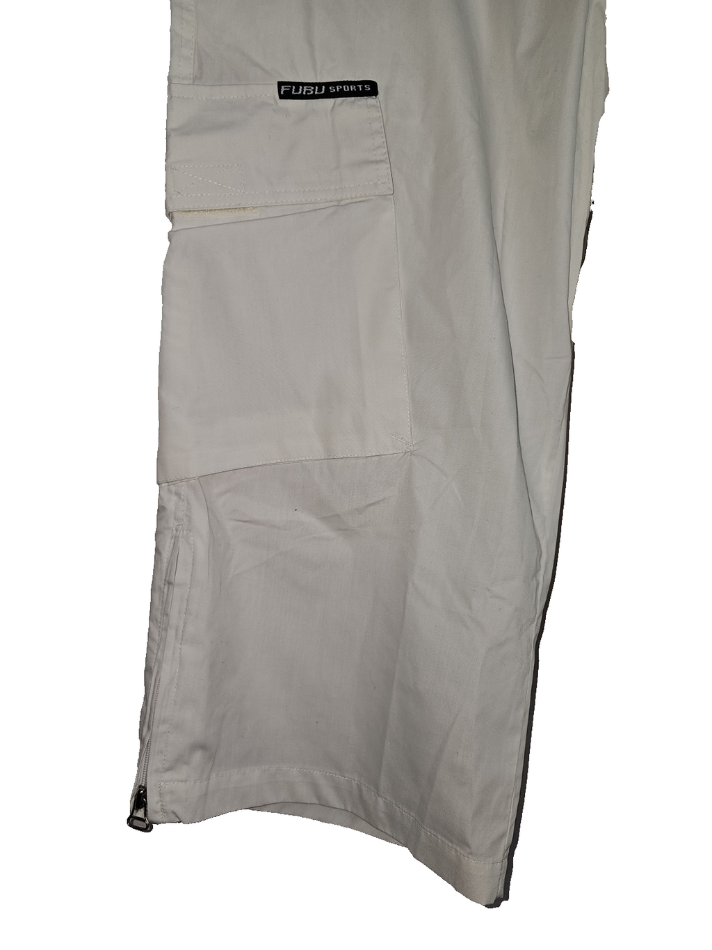 EK7816 Damen Hose von Fubu, weiß, Gr.XXL2