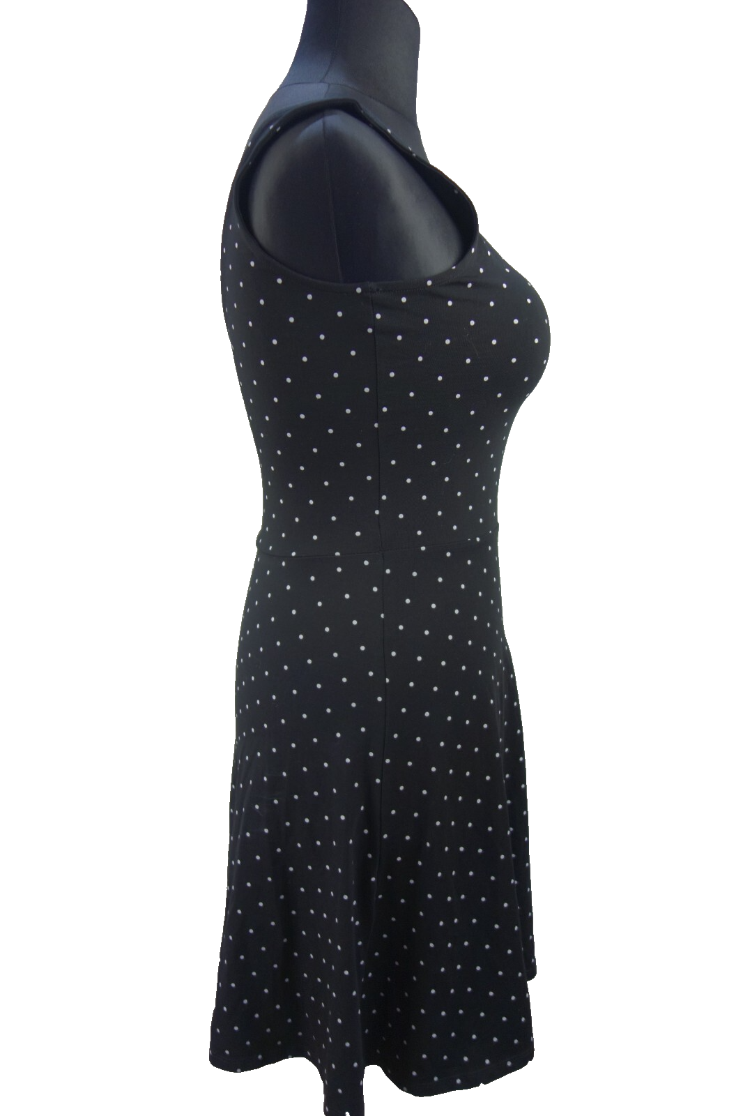 EK4109 Damen Kleid von edc, schwarz, gepunktet, Gr. M2