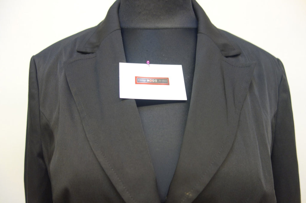 EK2607 Damen Blazer von Zaffiri, schwarz, Gr. 441