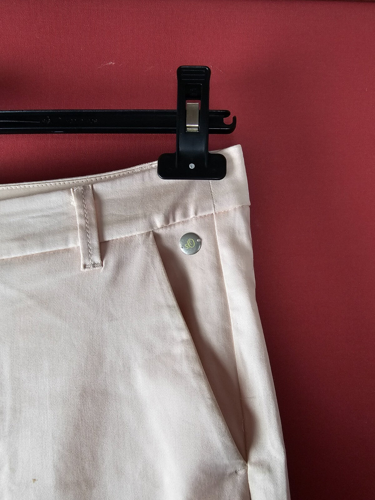 EK6590 Damen Stoffhose von S.Oliver, Lachs, Gr.382