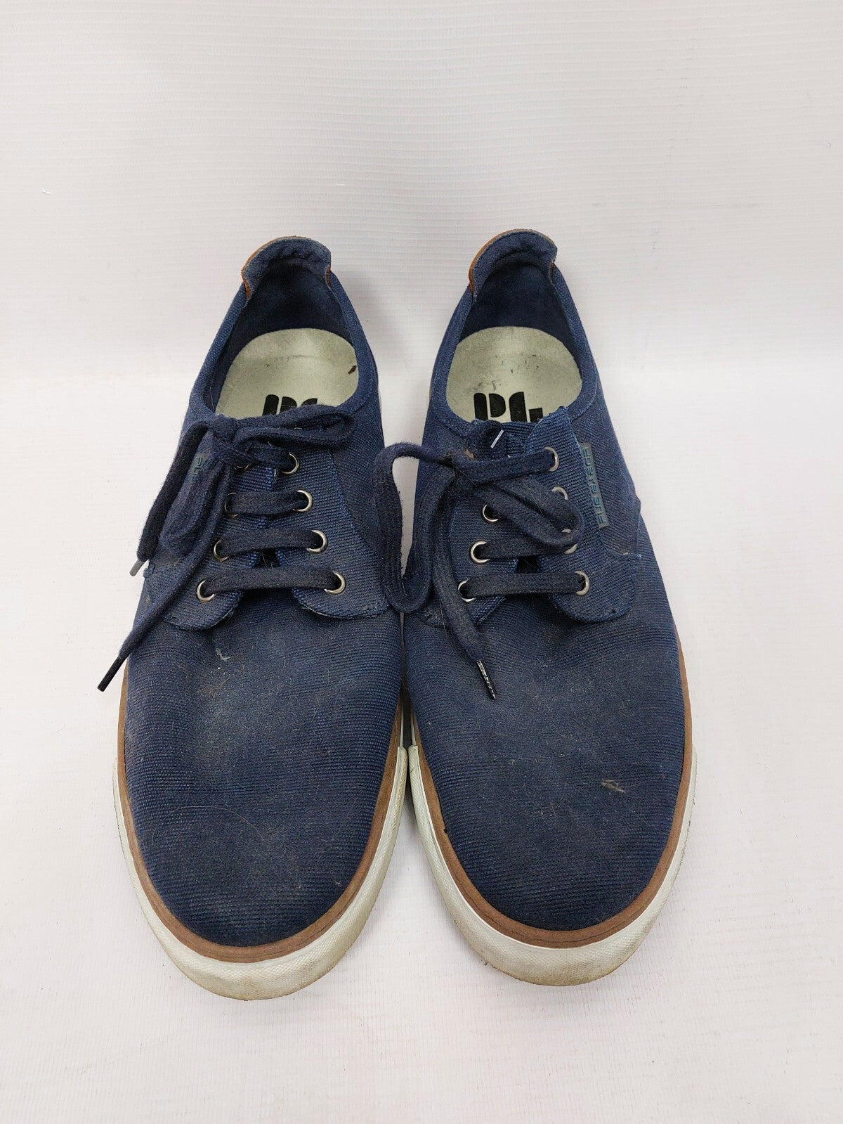 ES0554 Herren Schuhe von Pius gabor, blau, Gr. 10,50