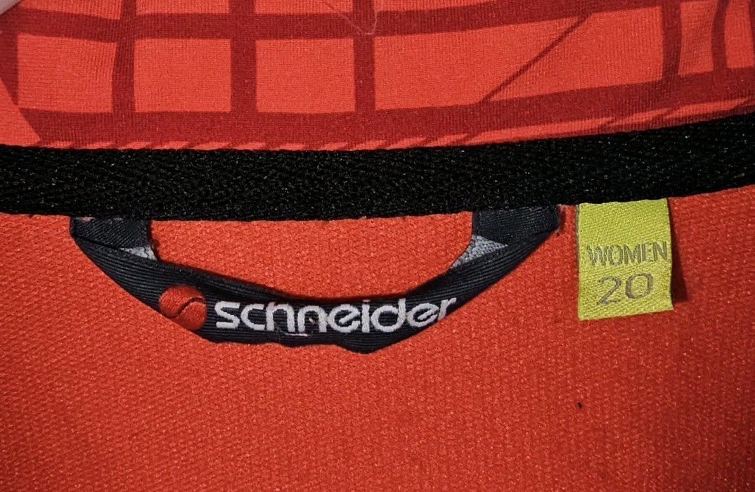 EK7303 Damen Strickjacke von Schneider, rot, Gr.20 (40)1