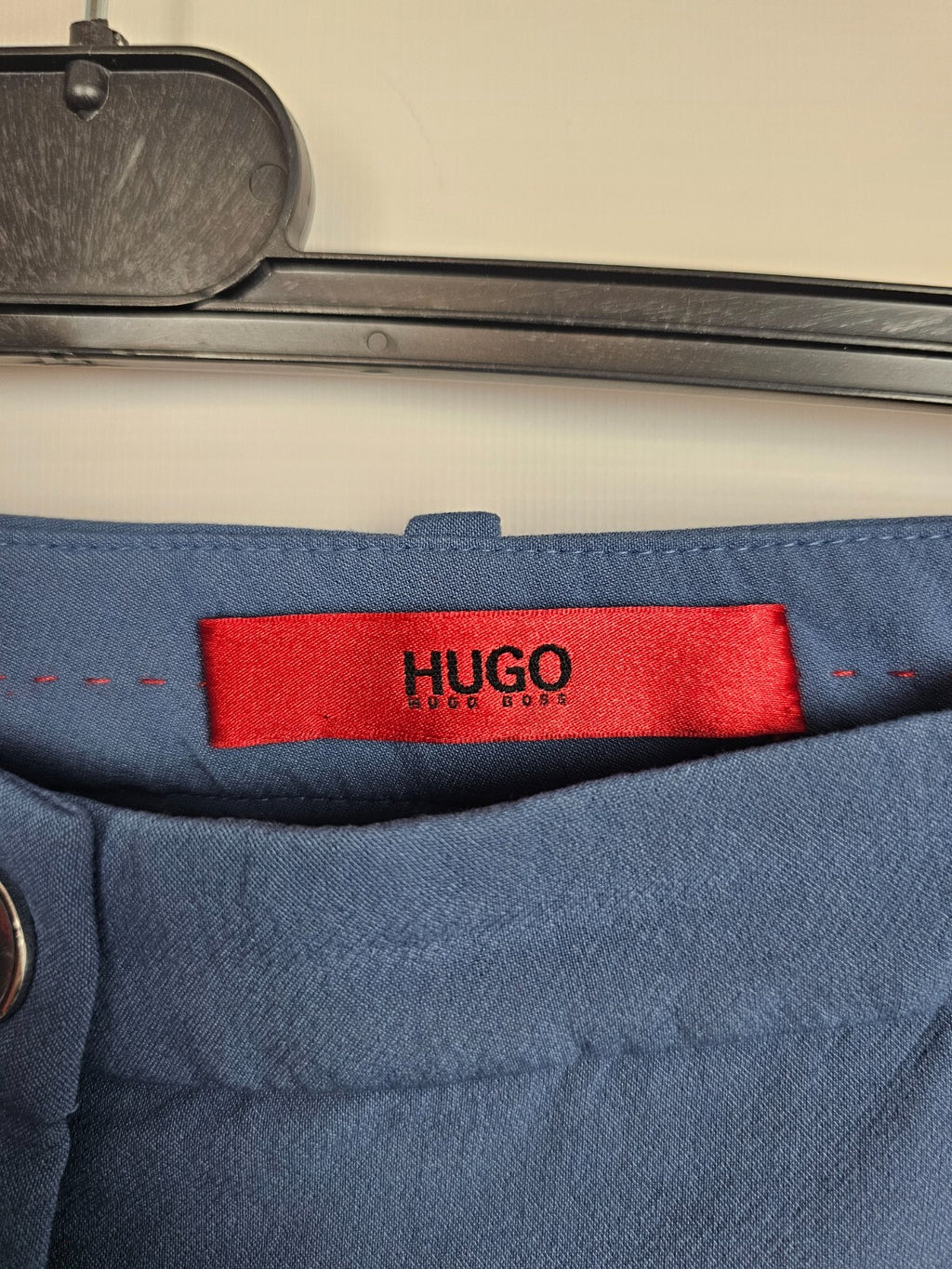 EK2338 Damen Stoffhose von Hugo Boss , Blau, Gr.:363