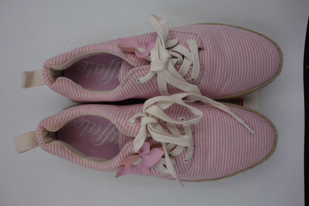 ES0285 Damen Sneaker von Buffalo, rosa, 394