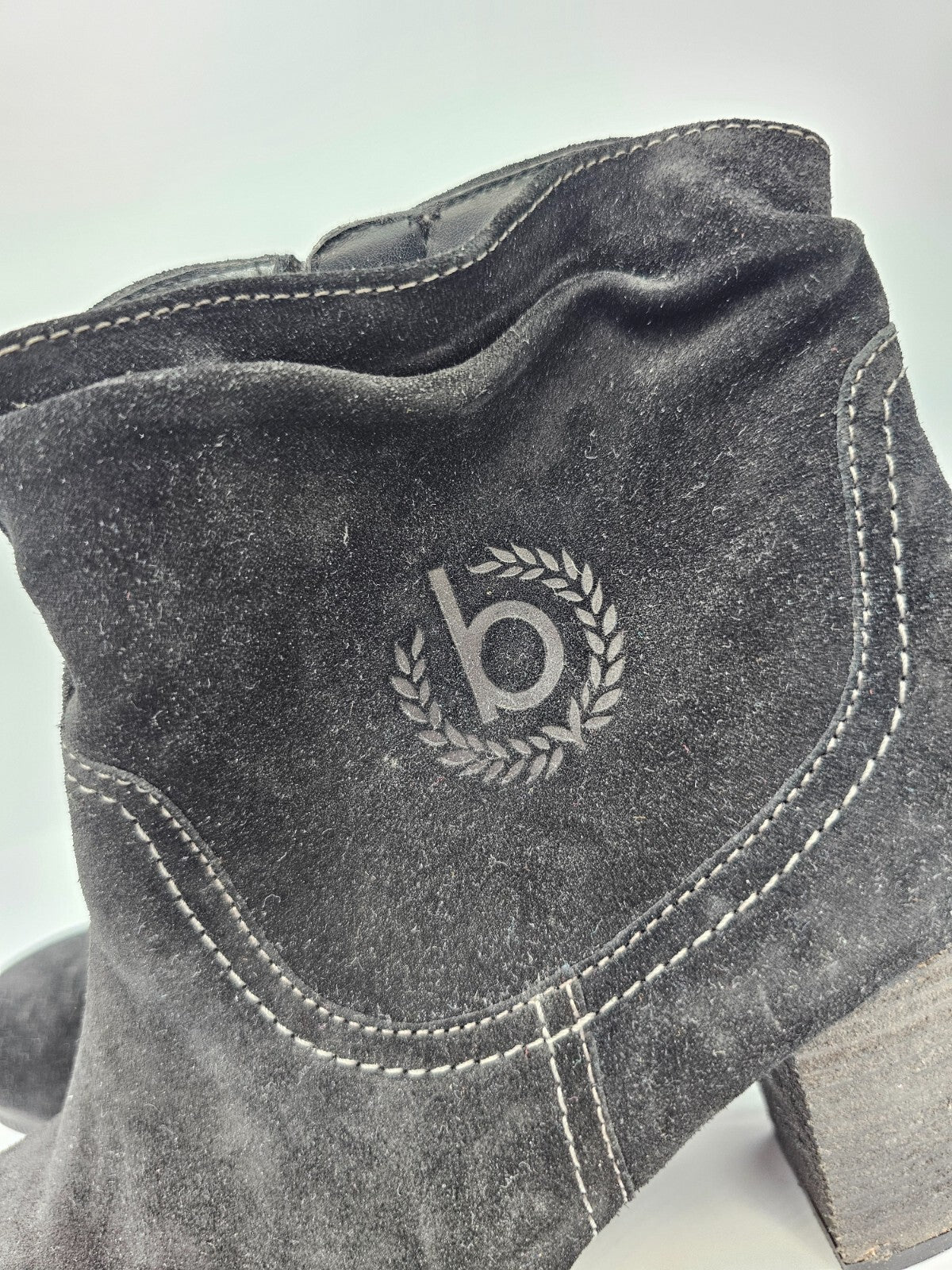 ES0247 Damen Stiefeletten von Bugatti, schwarz, Gr. 414