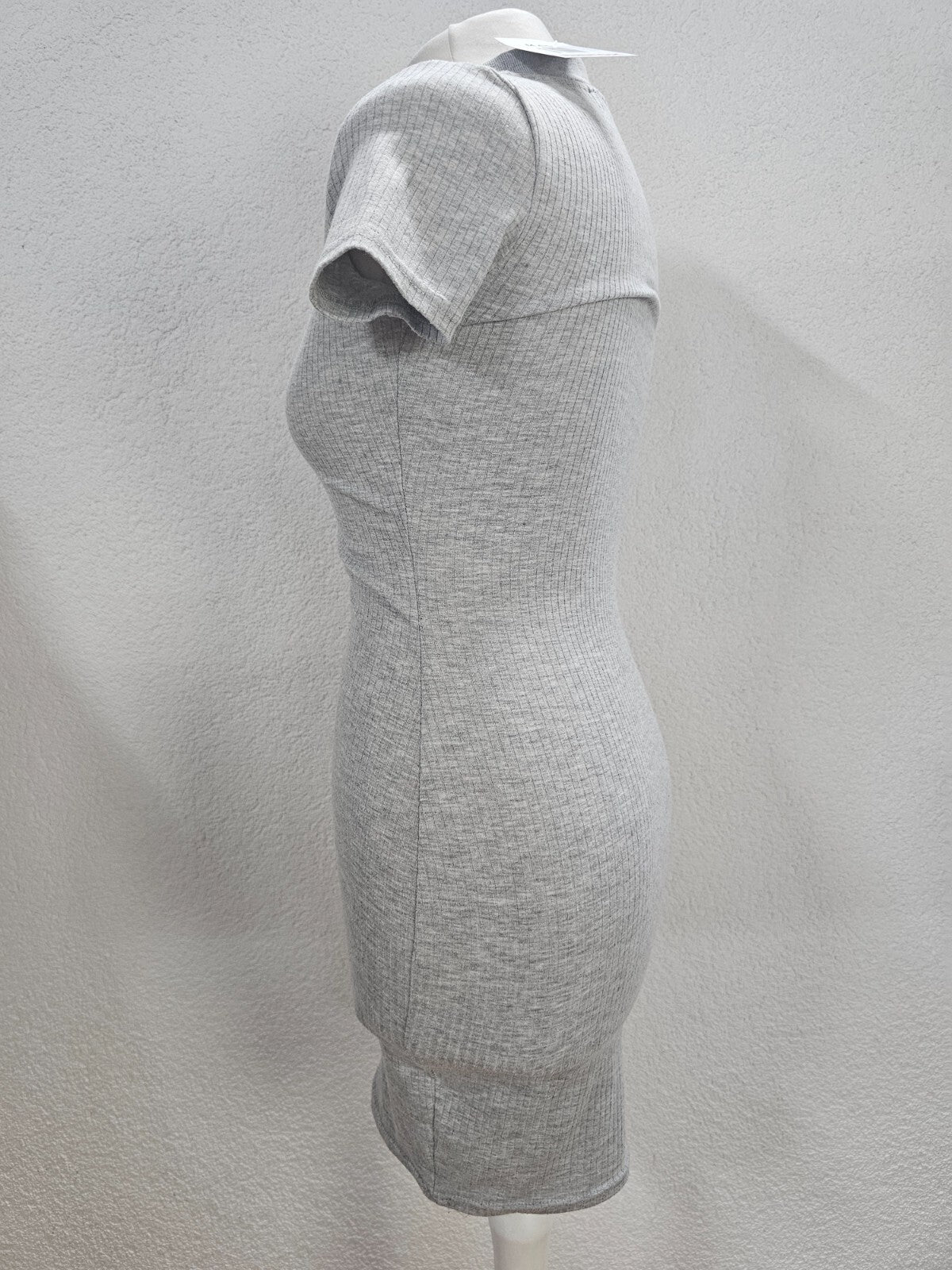 EK6049 Damen Kleid von FB Sister, grau, Gr. XXS3