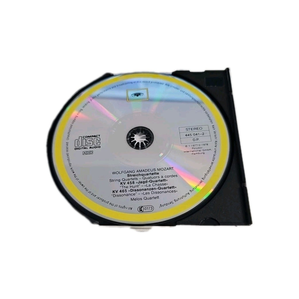 EB4191 Mozart Jagd-Quartett, KV 458/Dissonanzen-Quartett, KV 465 (DG/Resonance1