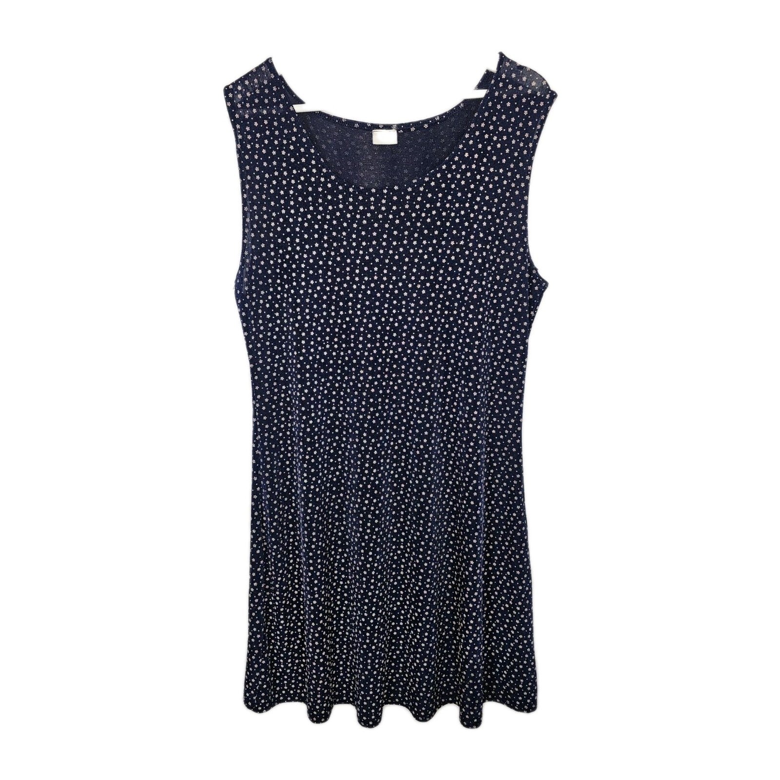 EK9420 Damen Kleid, blau, Gr.L/XL (Größentabelle)0