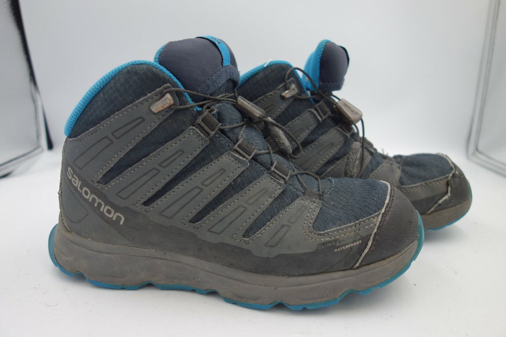 ES0551 Kinder Schuhe von Salomon, grau, 341