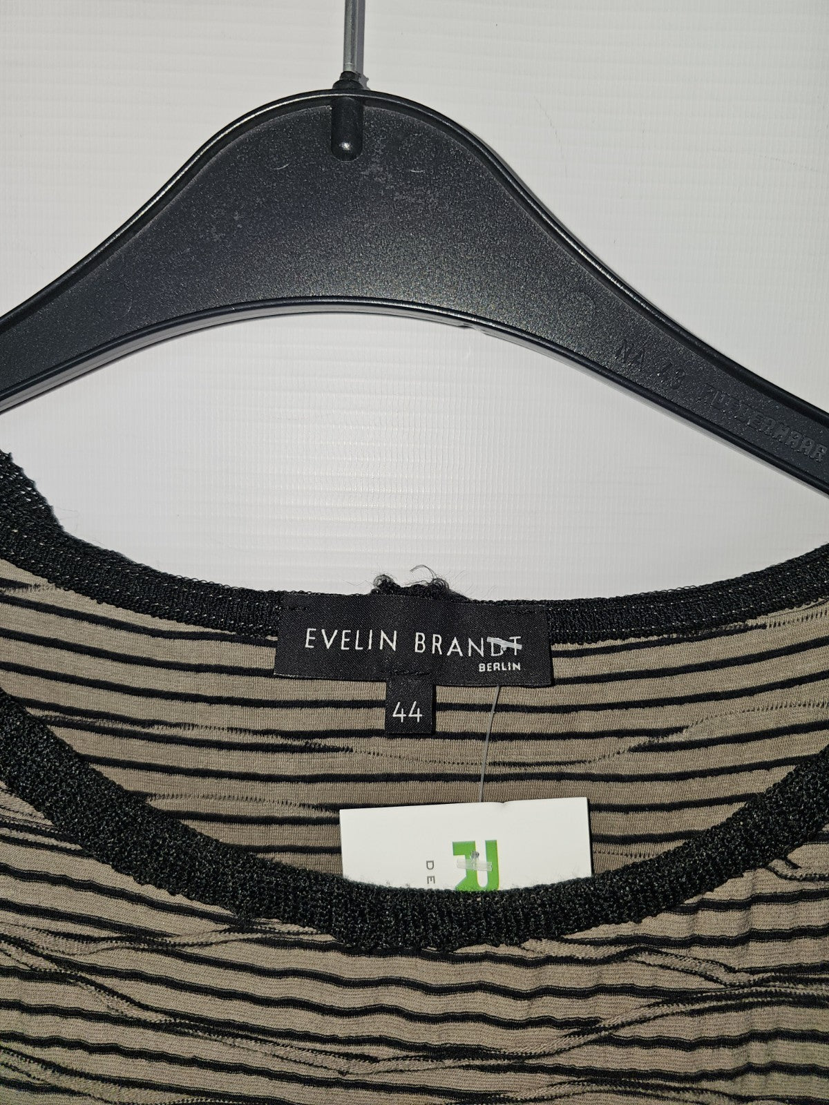 EK8034 Damen Kleid von Evelin Brandt, Braun, Gr. 442