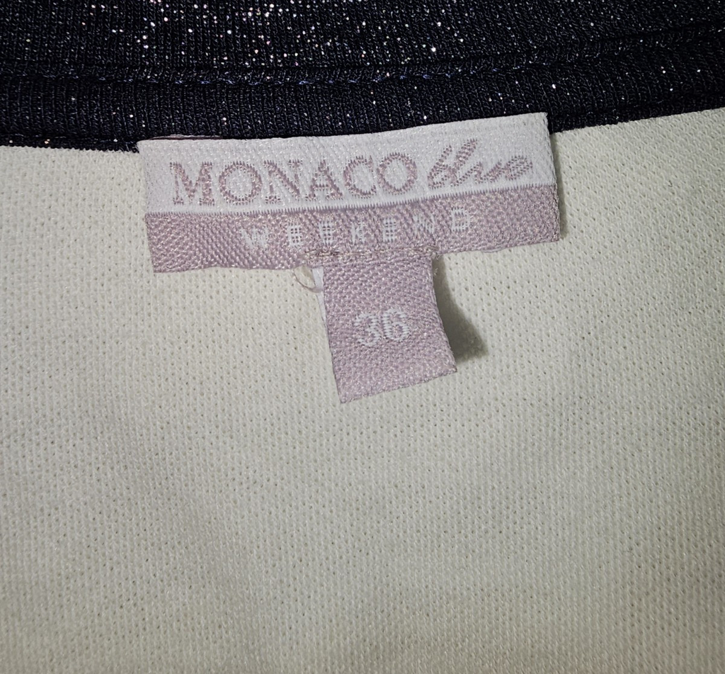 EK7237 Damen Jacke von Monaco blue, beige, Gr.362