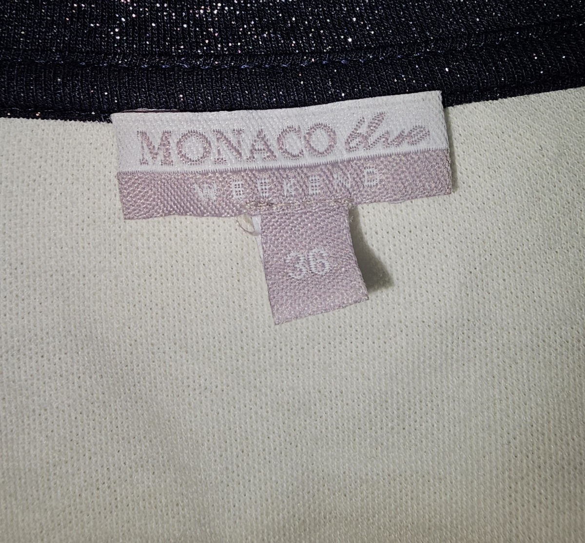 EK7237 Damen Jacke von Monaco blue, beige, Gr.362