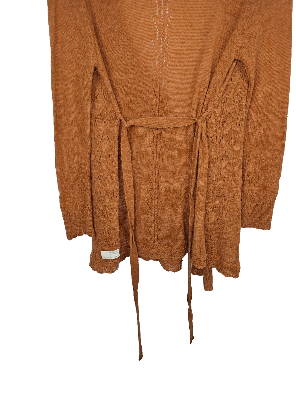 EK7878 Damen Cardigan von odd Moly, Braun, Gr. L5