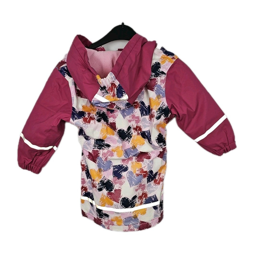 EK11332 Kinder Regenjacke von Lupilu, Rosa, Gr. 86/922