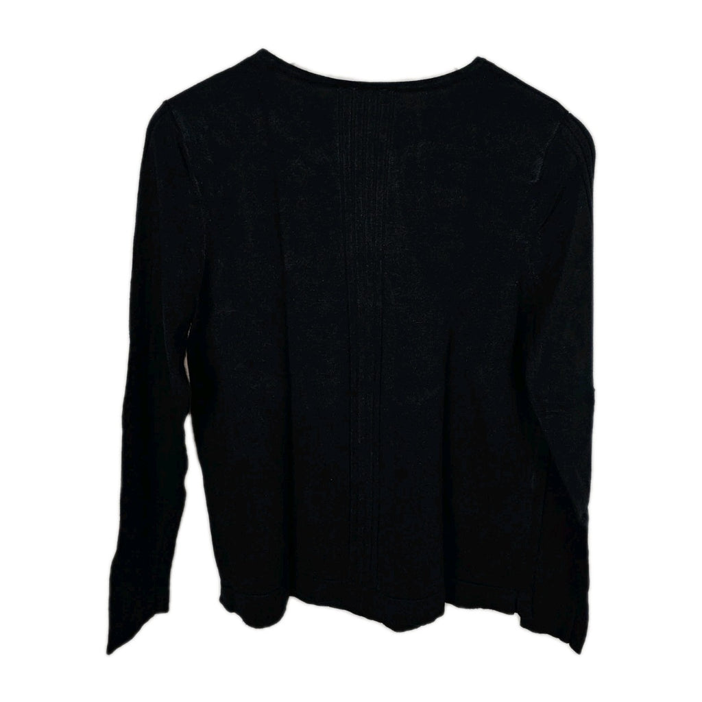 EK9104 Damen Pullover von Gerry Weber, Schwarz, Gr. Ca M/L2