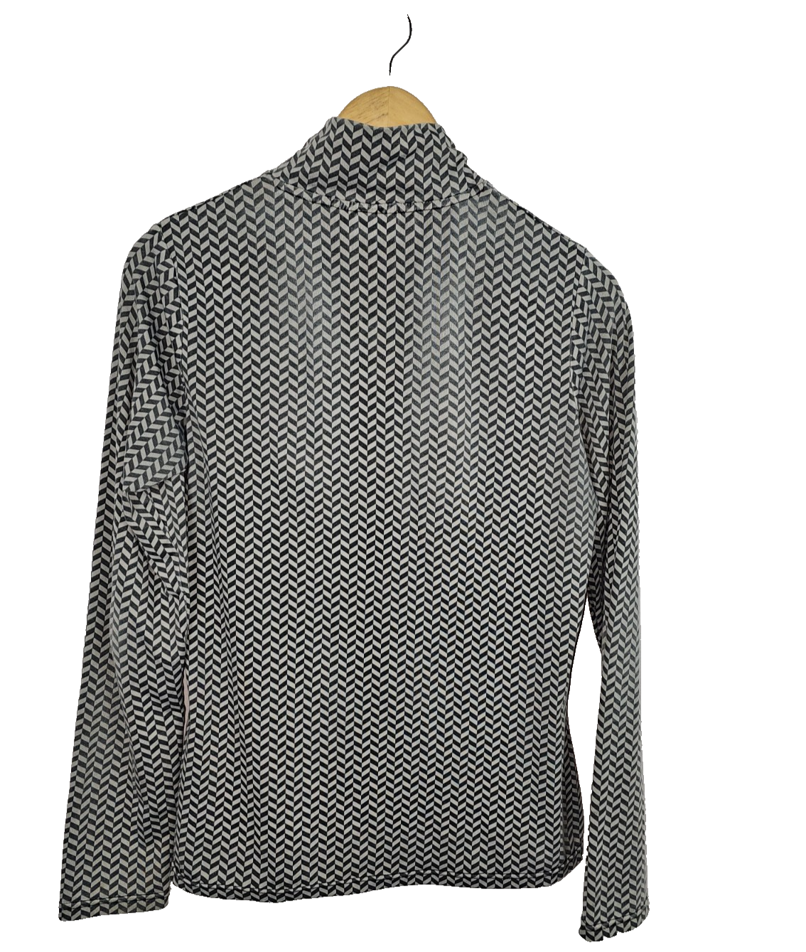 EK7889 Damen Sportshirt von Crivit, Grau. Gr. M-L4