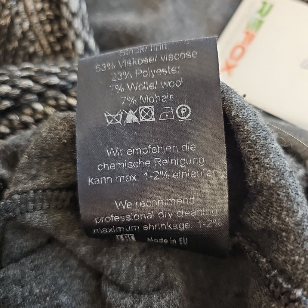 EK11308 Damen Shirt von Beate Heymann, grau/silber, Gr.427