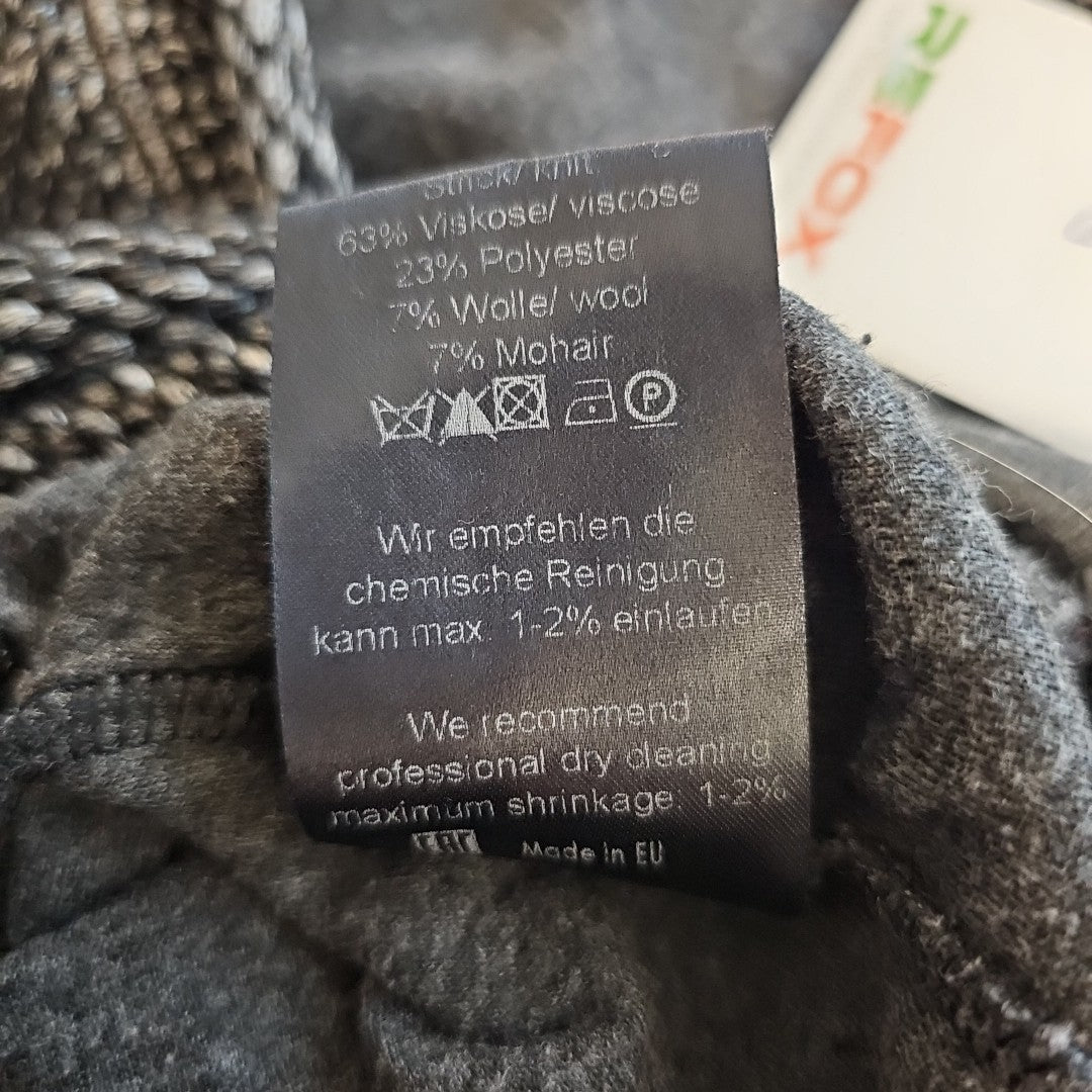 EK11308 Damen Shirt von Beate Heymann, grau/silber, Gr.427