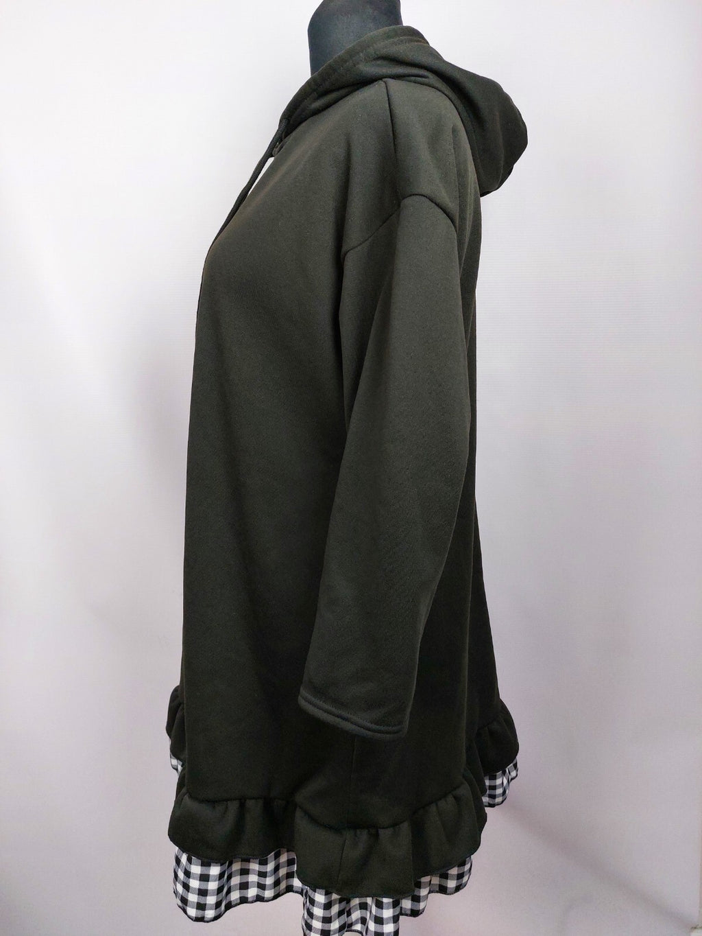 EK4969 Damen Pulloverkleid von SheIn Curve, schwarz, Gr. XL3