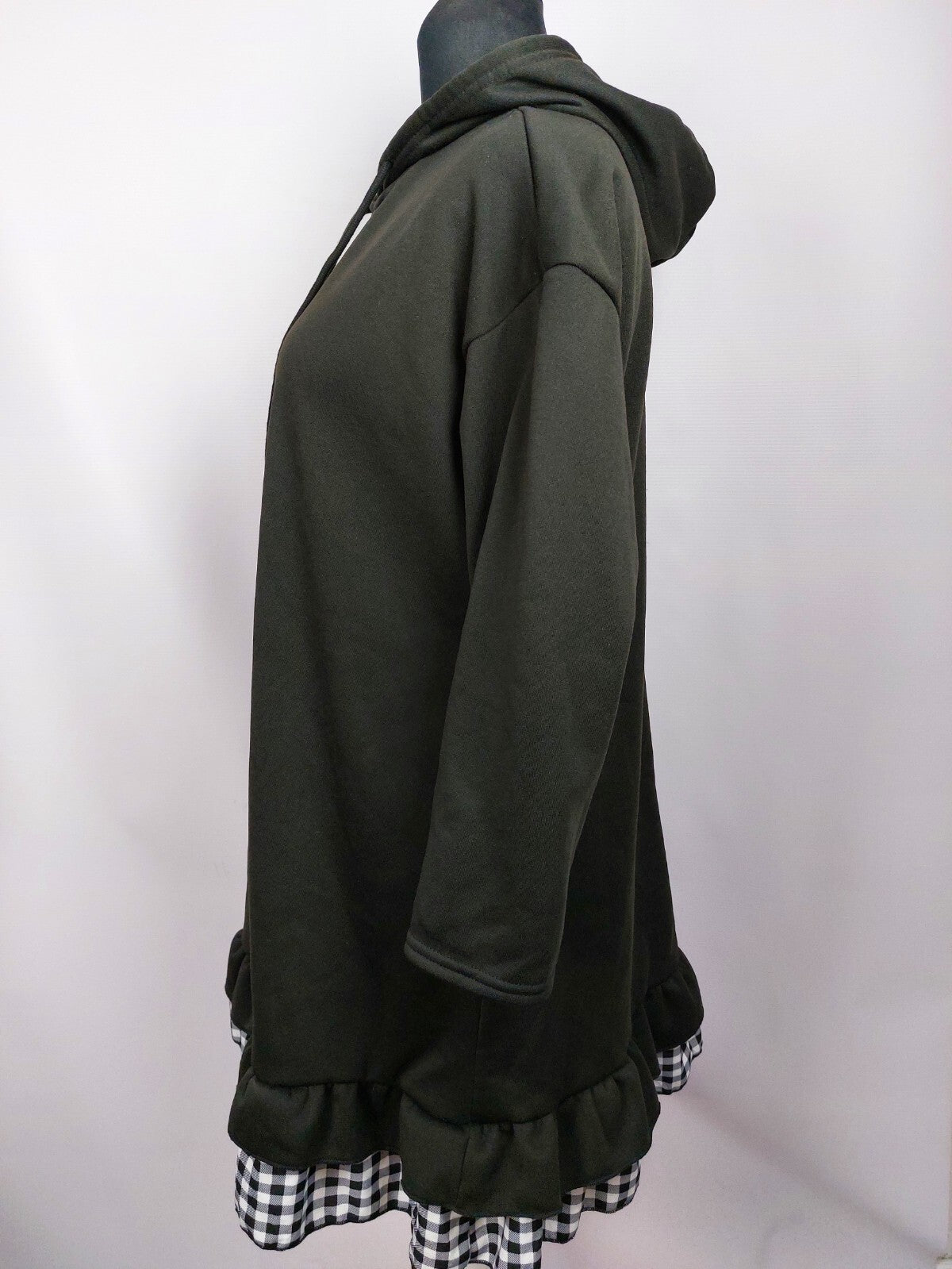 EK4969 Damen Pulloverkleid von SheIn Curve, schwarz, Gr. XL3