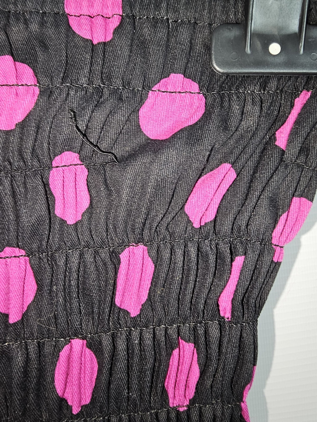 EK4544 Damen Kleid von Hearts & Roses, Schwarz/pink, Gr.381