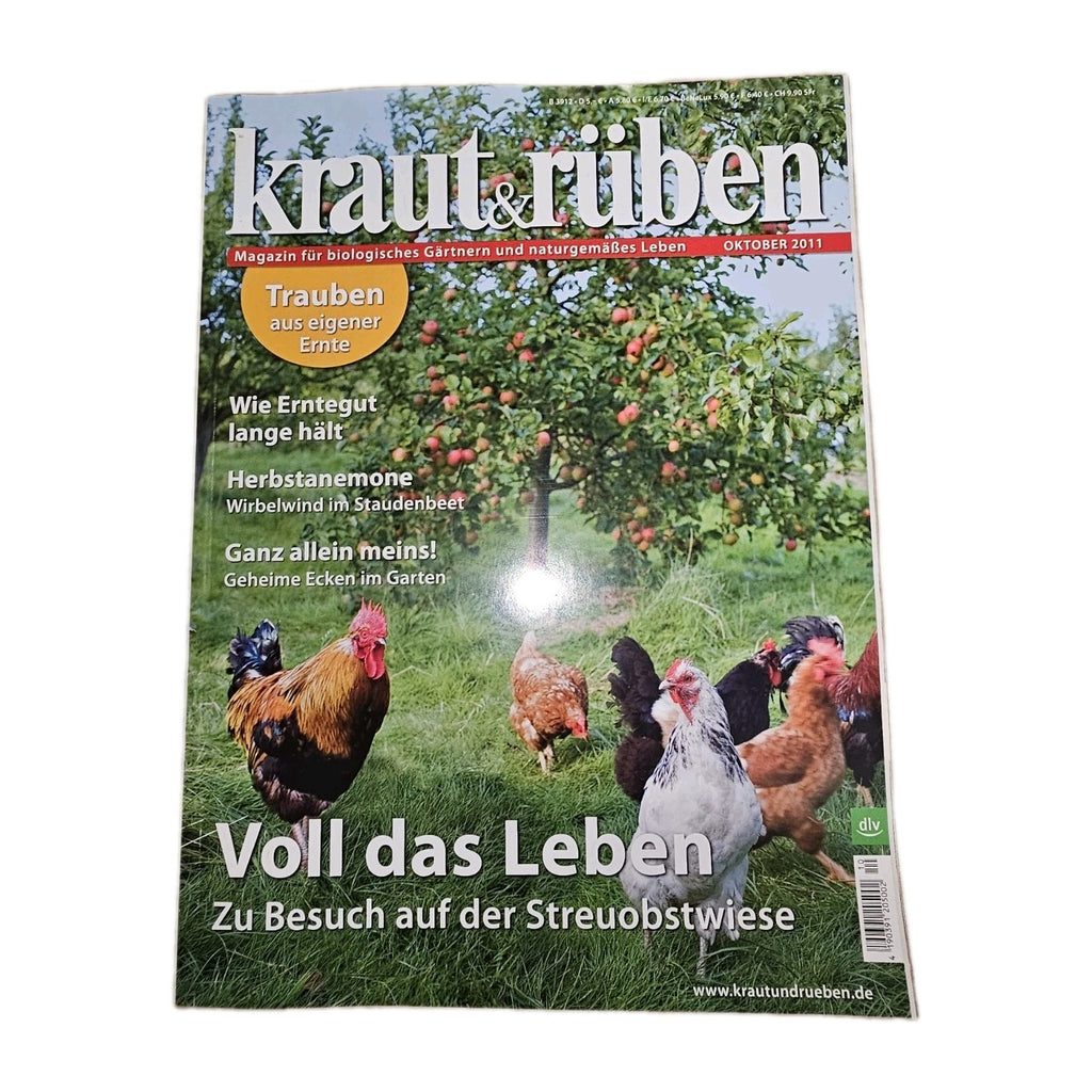 EB3480 Kraut und Rüben, 10/2011, biologisches Gärtnern und naturgemäßes Leben 0