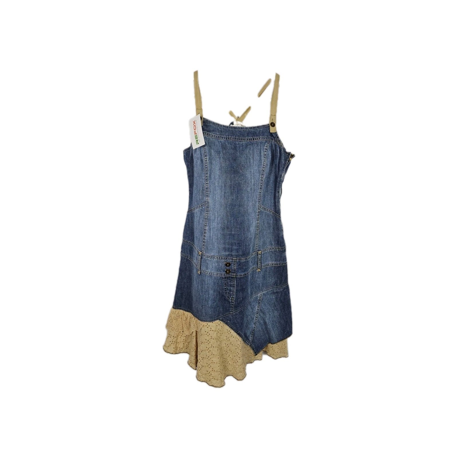 EK10764 Damen Kleid Promod Gr.S Blau0