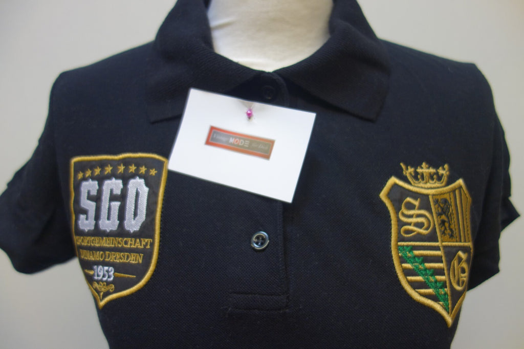 EK1344 Damen Polo, Dynamo Fanshirt, Gr. M1