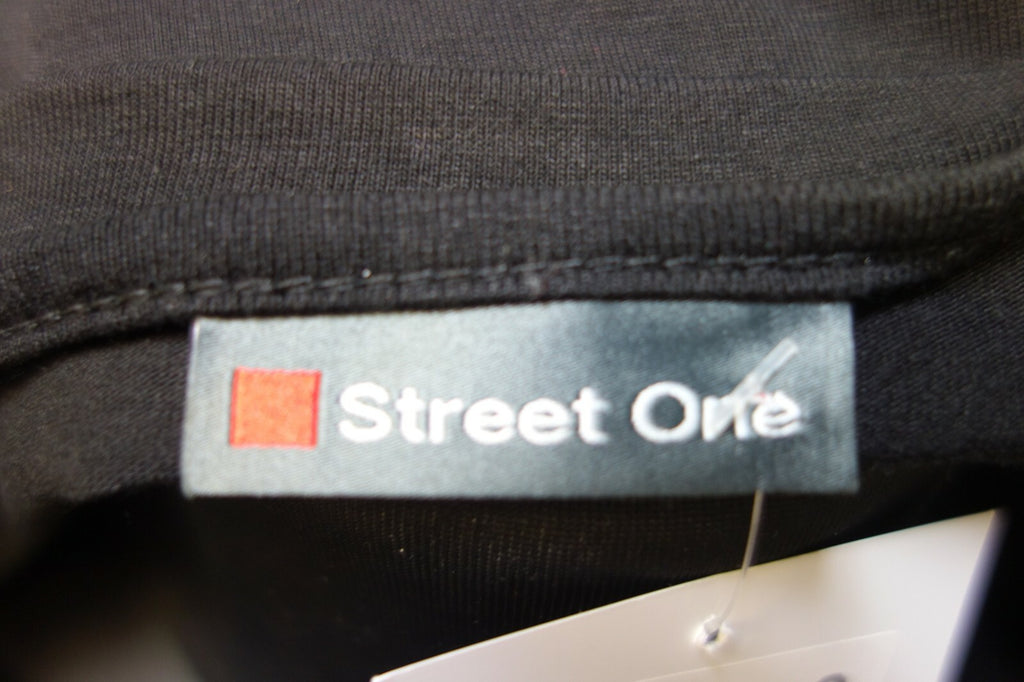 EK1693 Damen Shirt von Street One, schwarz, Gr. 405