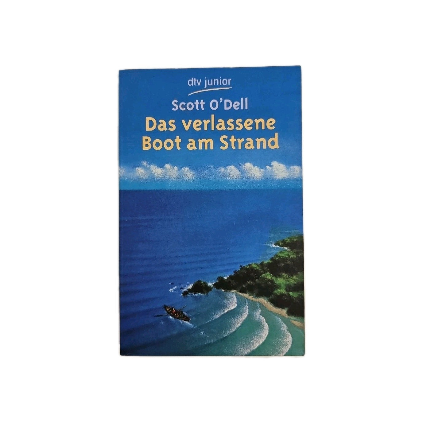 EB2534 Das verlassene Boot am Strand von Scott O'Dell (2002,0