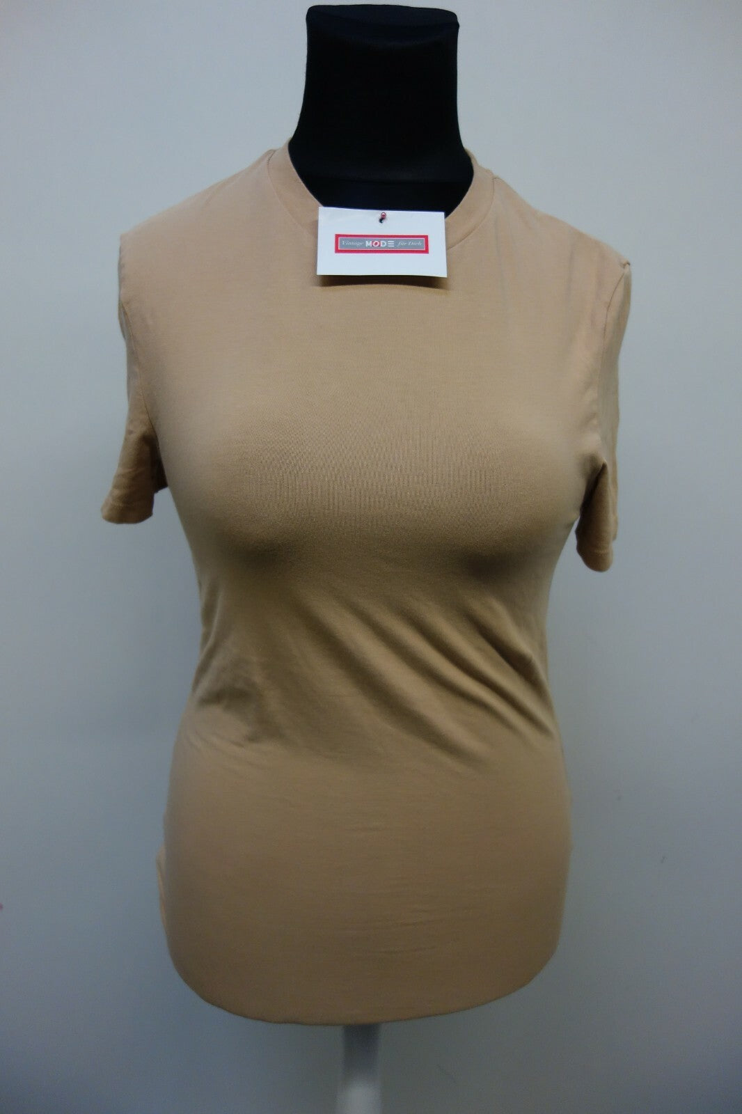 EK0150 Damen T-Shirt von Asos, gelb, M0