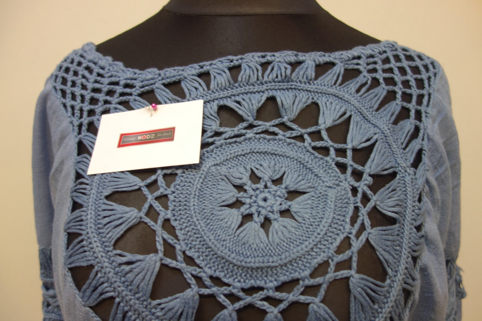 EK3333 Damen Oberteil, blau, onesize1