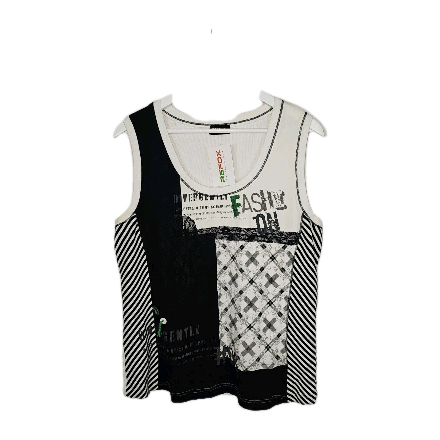EK9035 Damen Trägershirt von Taifun, Weiß, Gr. 460