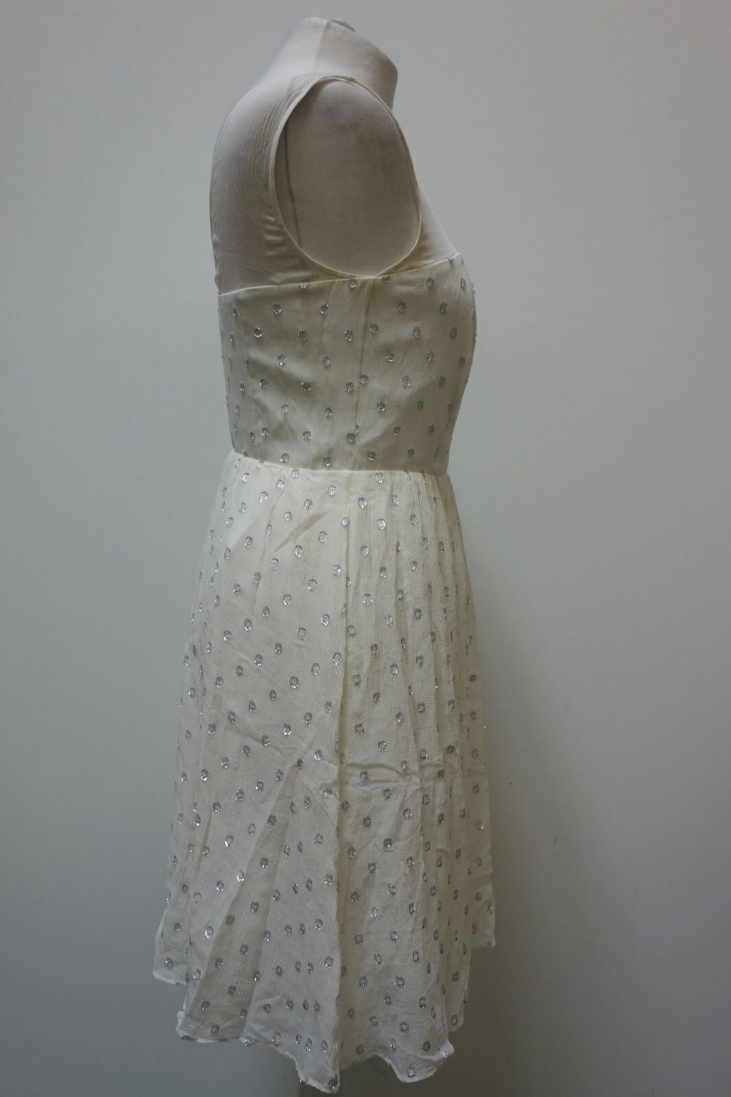 EK0754 Damen Kleid von Esprit, cremeweiß, Gr. 384