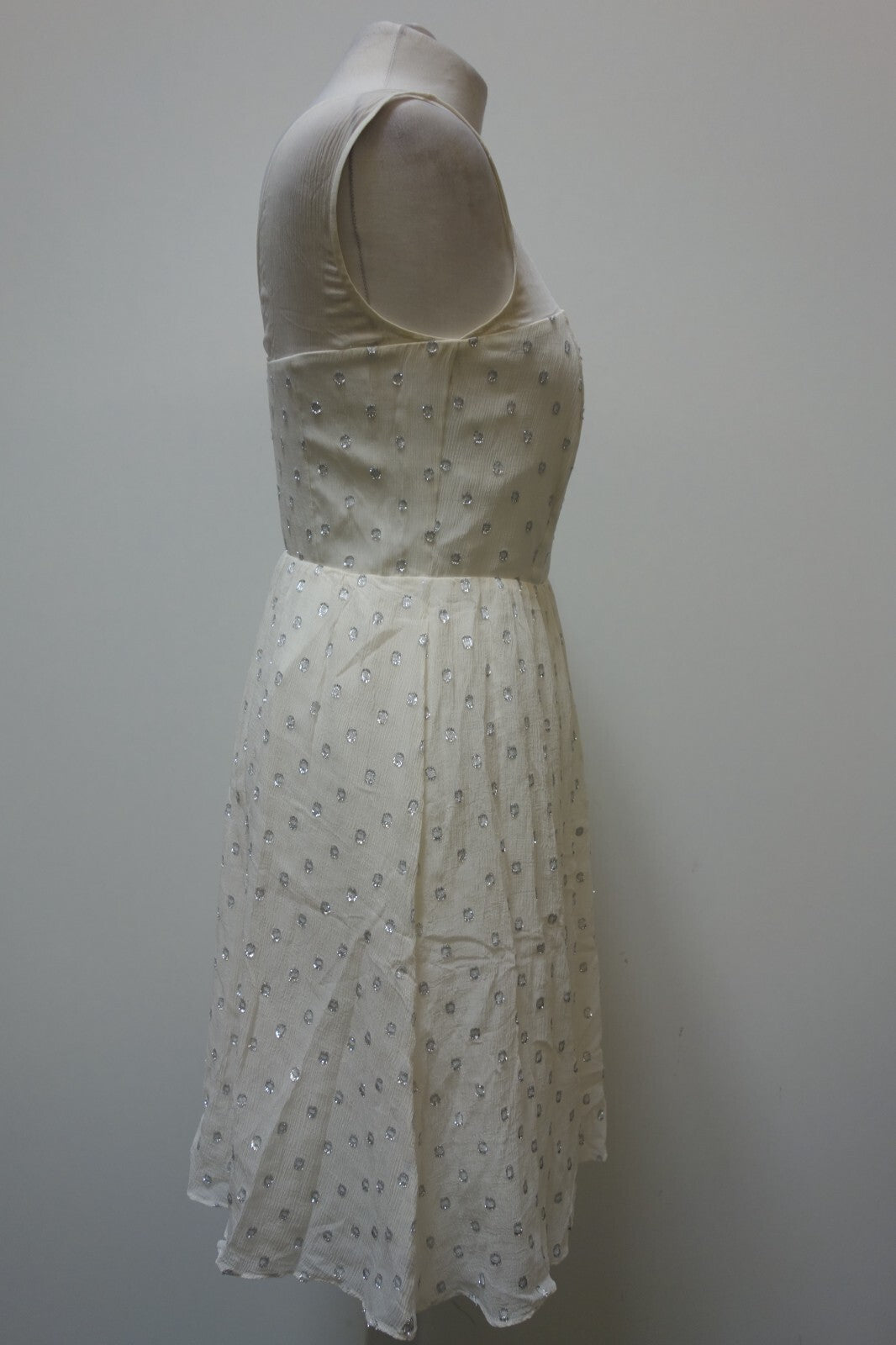 EK0754 Damen Kleid von Esprit, cremeweiß, Gr. 384