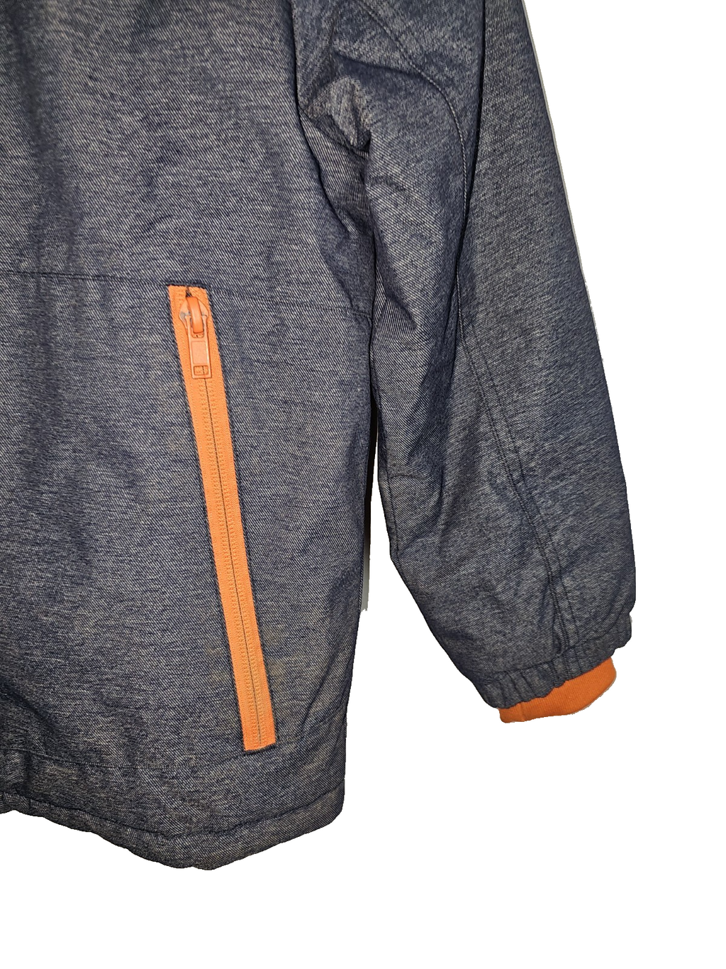 EK7837 Jungen Jacke vin H&M, Blaugrau, Gr. 1221