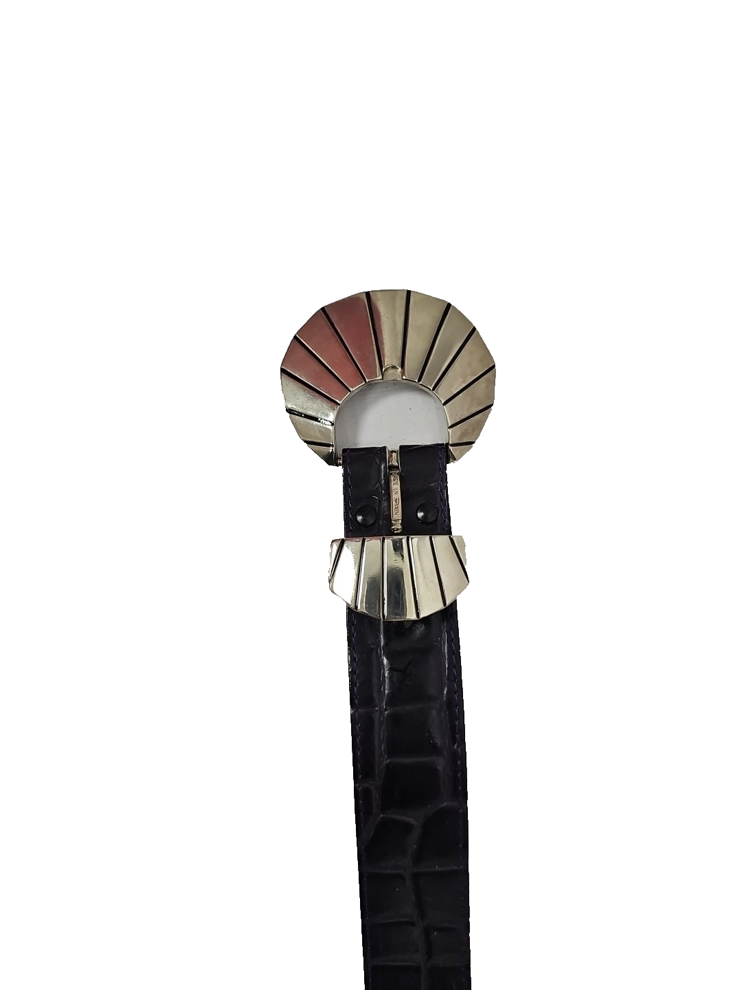 EK8306 Herren Gürtel Schwarz1