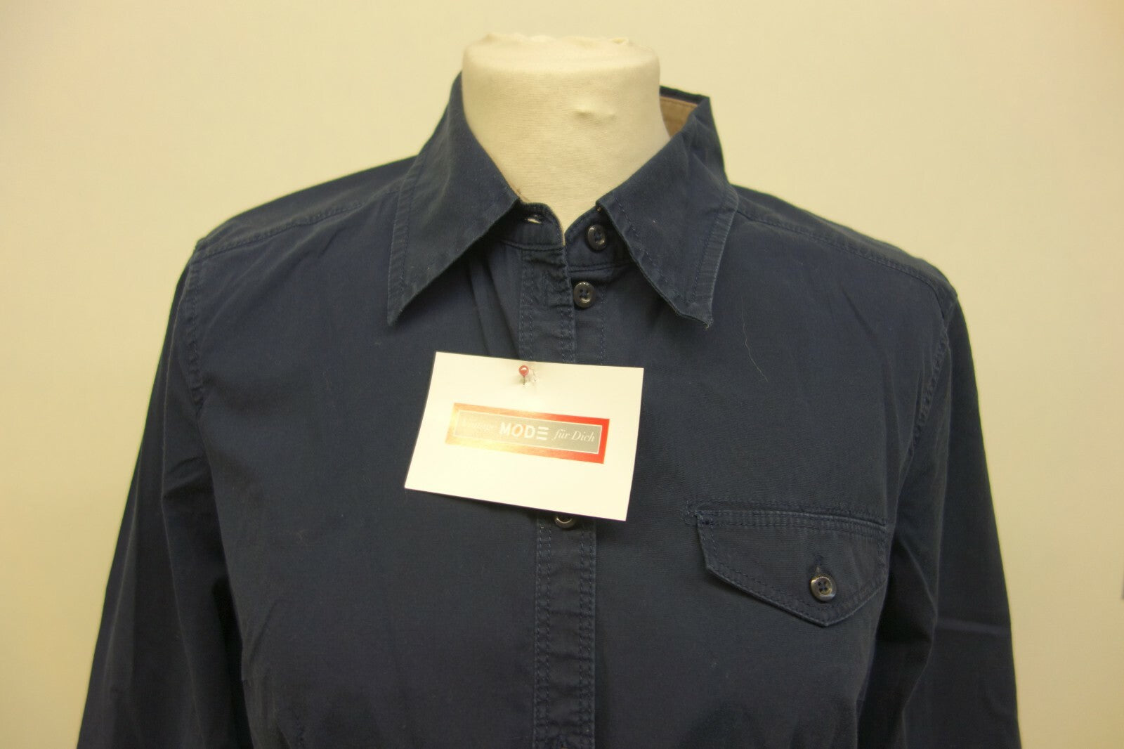 EK1502 Damen Bluse von Esprit, dunkelblau, Gr. 381