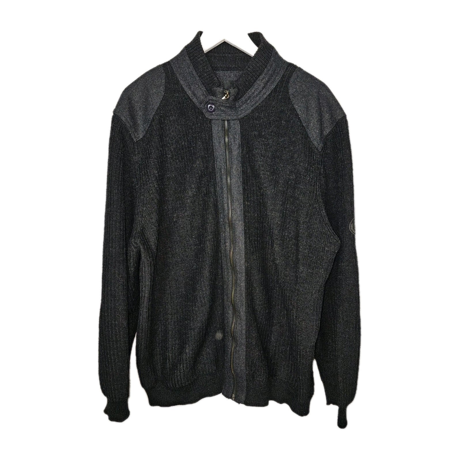 EK8542 Herren Pullover von Bugatti, grau, Gr.3XL0