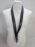 EK6028 Herren Gürtel, schwarz, Gr.44/1100