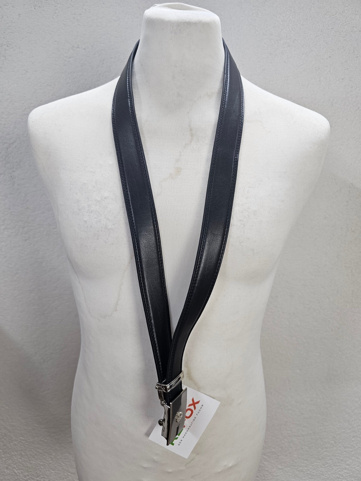 EK6028 Herren Gürtel, schwarz, Gr.44/1100
