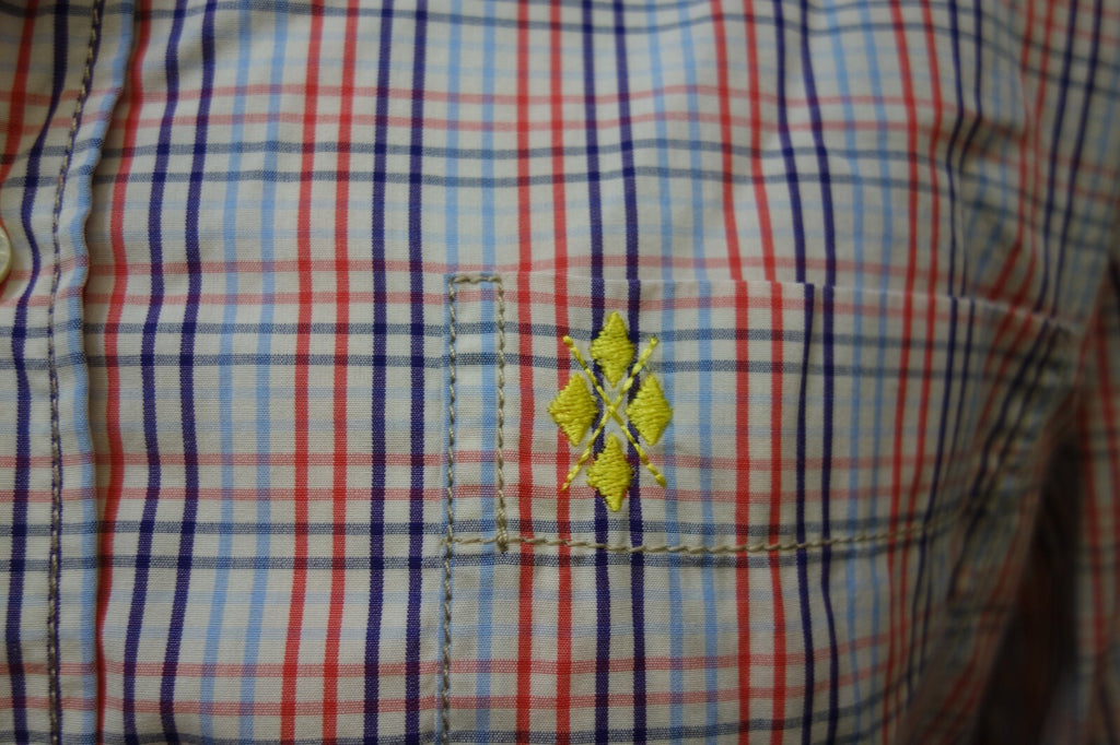 EK0289 Herren Hemd von Burlington, kariert, M2