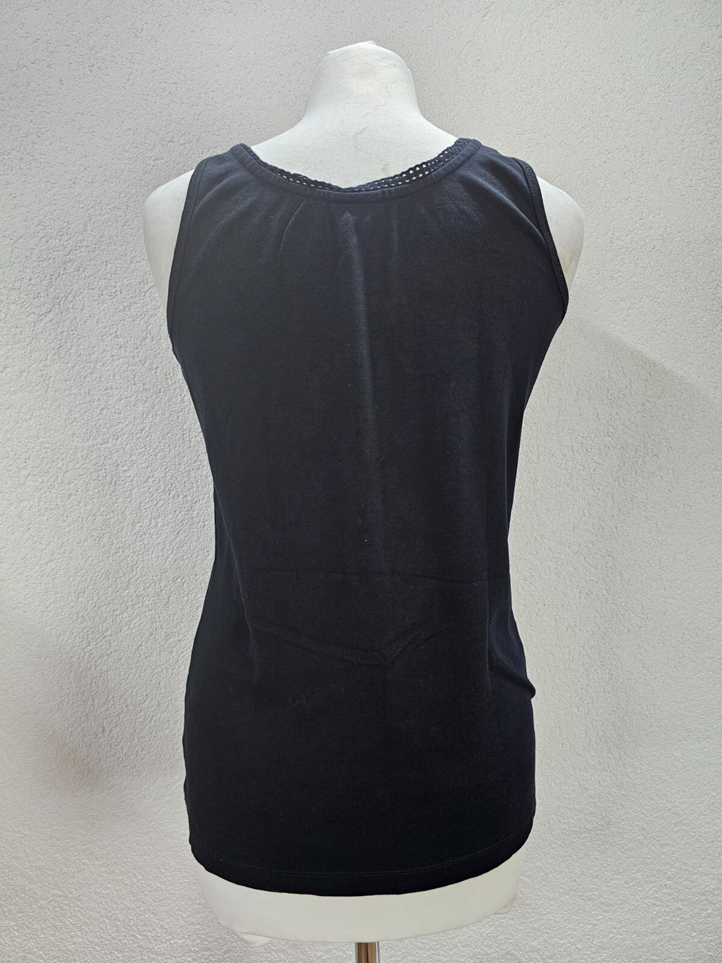 EK1222 Damen Top von Cecil, schwarz, Gr. M3
