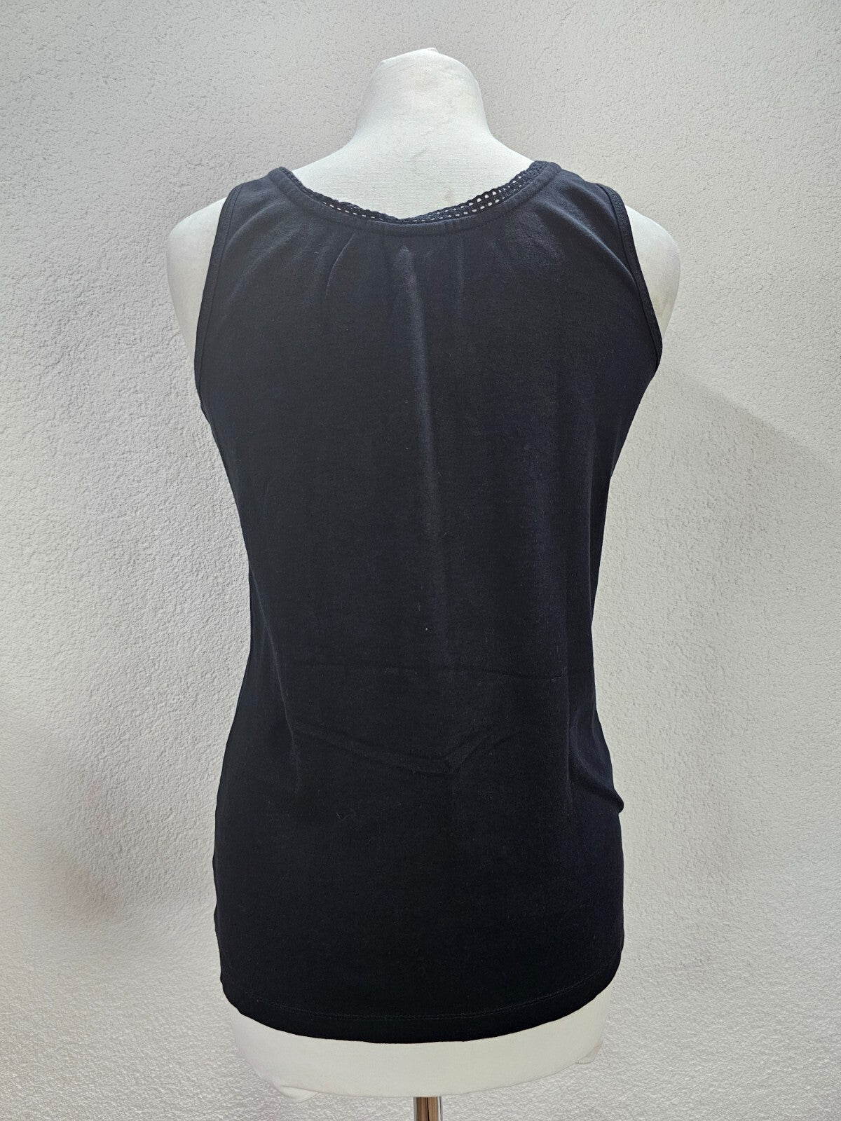 EK1222 Damen Top von Cecil, schwarz, Gr. M3