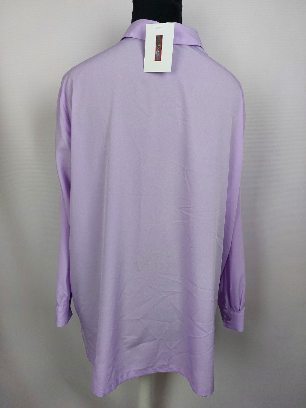 EK0426 Damen Bluse von M.Colletion, lila, Gr.XXL4